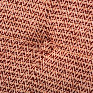 Fauteuil Croom Microfibre - Tissu Fida: Rose vieilli - Sans repose-pieds