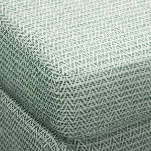 Canapé Croom I (3 places) Microfibre - Tissu Fida: Vert menthe