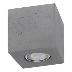 LED-Deckenleuchte Concretdream II Beton - 1-flammig