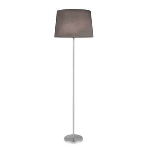 Lampadaire Mia Lin / Fer - 1 ampoule - Gris