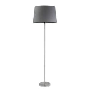 Lampadaire Mia Lin / Fer - 1 ampoule - Gris