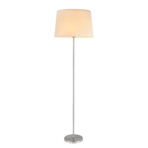 Staande lamp Mia linnen/ijzer - 1 lichtbron - Beige