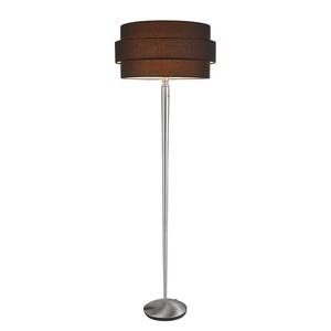 Lampadaire Ella Lin / Fer - 1 ampoule - Gris