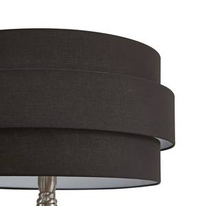 Lampadaire Ella Lin / Fer - 1 ampoule - Gris