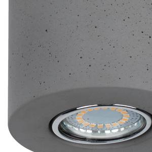 LED-plafondlamp Concretdream I Beton - 1 lichtbron