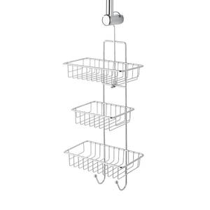 Duschcaddy Milano Edelstahl - Chrom