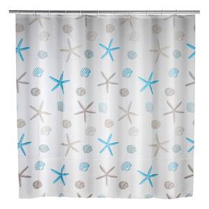 Rideau de douche Bella Mare Multicolore - Textile - 200 x 180 cm