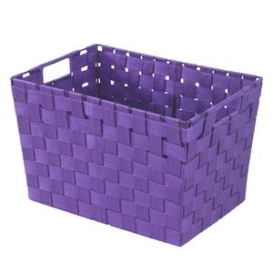 Panier de rangement Adria IV Tissu - Mauve