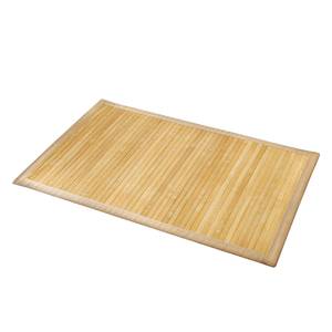 Badematte Bamboo II Bambus - Beige