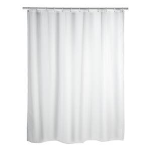 Rideau de douche Sprimont Blanc - Textile - 120 x 200 cm