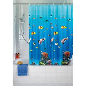 Rideau de douche Ocean Multicolore - Textile - 180 x 200 cm