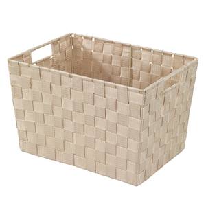 Panier de rangement Adria IV Tissu - Beige