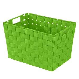 Aufbewahrungskorb Adria IV Webstoff - Grasgrün