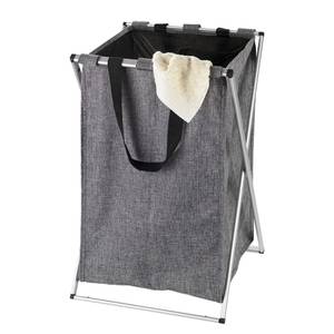 Wasmand Uno Grijs - Textiel - 35 x 57 x 38 cm