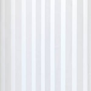 Anti-Schimmel Duschvorhang Palais Weiß - Textil - 180 x 200 cm