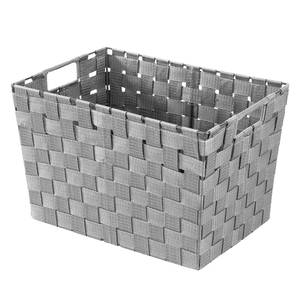 Panier de rangement Adria IV Tissu - Gris