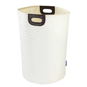 Wasmand Wabo Geweven stof - Licht beige