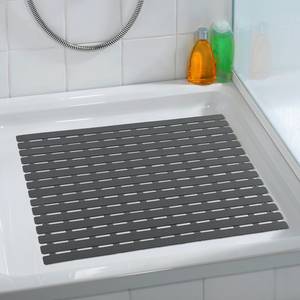 Tapis de douche antidérapant Arinos Résine thermoplastique (TPR) - Gris