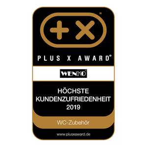 Wc-set Nebo Kunststeen - Mat lichtgrijs