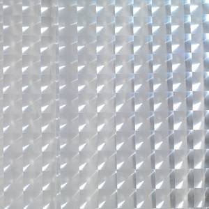 Douchegordijn Frame Meerkleurig - Textiel - 180 x 200 cm