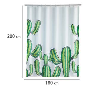 Rideau de douche Cactus Multicolore - Textile - 180 x 200 cm