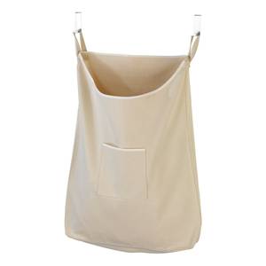 Wasmand Canguro roestvrij staal - Beige