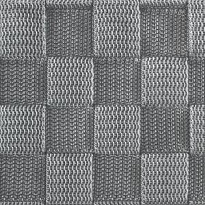 Panier de rangement Adria III Polypropylène / Acier inoxydable - Gris