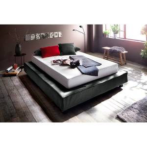 Coussins futon Campania Noir - Textile - 140 x 10 x 40 cm