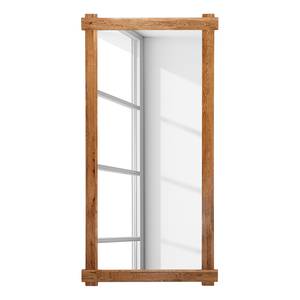 Miroir Morton Marron - Bois massif - 90 x 180 x 4 cm