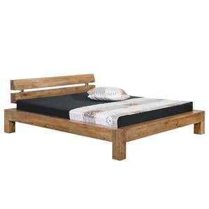 Massief houten bed Ortega Massief moeraseikenhout - 180 x 200cm