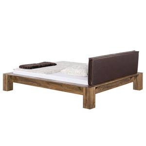 Massief houten bed Morton I Massief moeraseikenhout - 140 x 200cm
