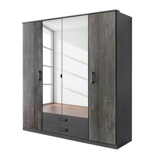 Armoire Duisburg Largeur : 180 cm