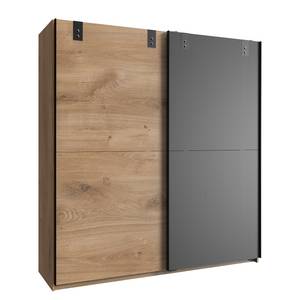 Armoire à portes coulissantes Cardiff Largeur : 180 cm - Sans portes miroir