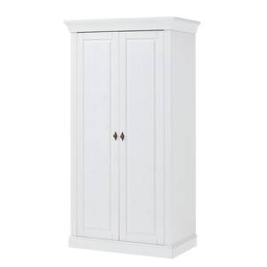 Armoire Bergen Pin nordique - Blanc