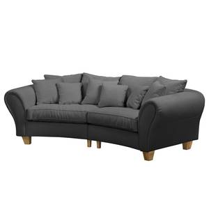 Bigsofa Kingswood Webstoff - Anthrazit