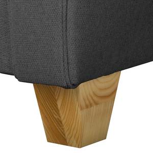 Grand canapé Kingswood Tissu - Anthracite