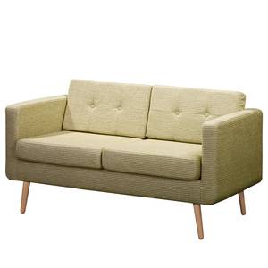 Ensemble de canapés Croom (3-2-1) Microfibre - Tissu Fida: Beige vert