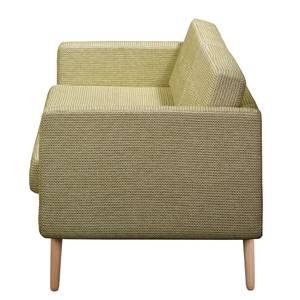 Ensemble de canapés Croom (3-2-1) Microfibre - Tissu Fida: Beige vert