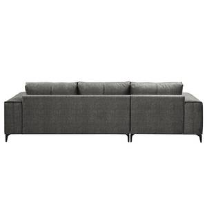 Ecksofa Mazy Microfaser - Fango - Longchair davorstehend links