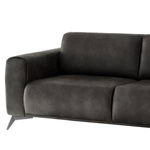 Sofa Churchill (3-Sitzer) Microfaser - Anthrazit