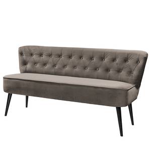 Sofa Lagarto (3-Sitzer) Microfaser - Taupe