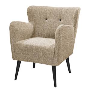 Fauteuil Londrina Geweven stof - Beige