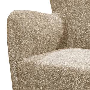 Fauteuil Londrina Geweven stof - Beige