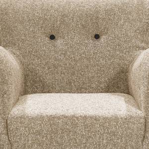 Fauteuil Londrina Geweven stof - Beige