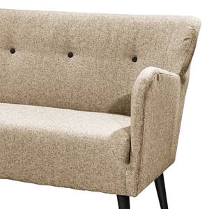 Sofa Londrina (3-Sitzer) Webstoff - Beige