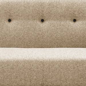 Sofa Londrina (3-Sitzer) Webstoff - Beige