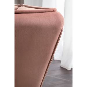 Sofa Dorado (3-Sitzer) Samt - Altrosa