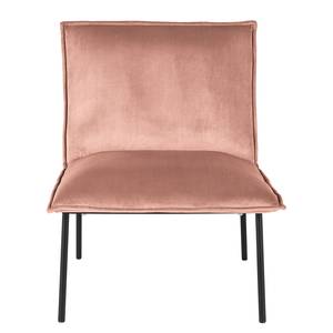 Sofa Dorado (3-Sitzer) Samt - Altrosa