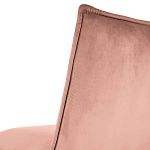 Bank Dorado (3-zits) fluweel - Oud pink