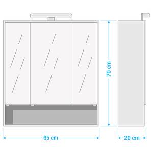 Spiegelkast Sarah I wit